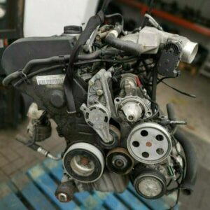 Engine Motor Audi A4 1.8 Turbo BFB 163PS 118.100KM KOMPLETT+LIEF.