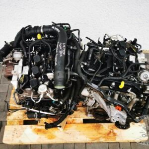 Engine Motor Ford 1.0 EcoBoost SFJA SFJB SFJC 25.168 Km KOMPLETT