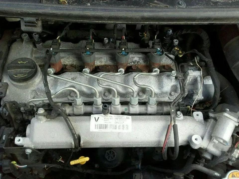 Engine Motor D4FB Kia Ceed ED i20 i30 1.6 CRDi Hyundai 68.452 Km