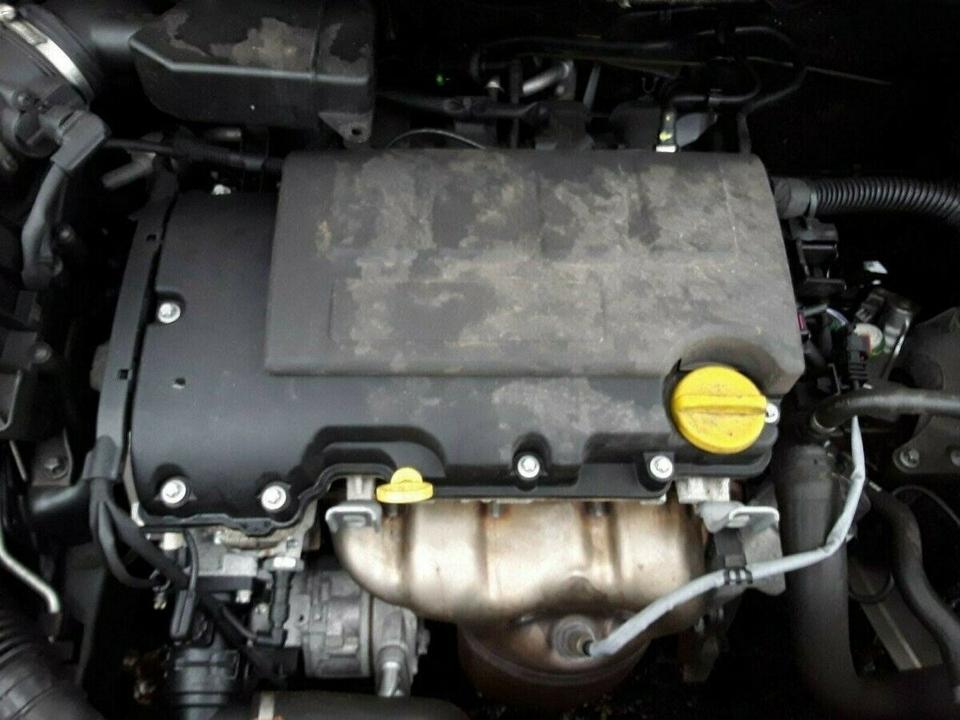 OPEL Motor Corsa MK4 B14XEJ 9.574 KM inkl. Versand