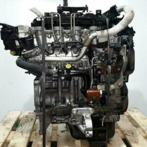 Engine Motor 9HX Citroen C3 C4 Xsara Peugeot 1.6 66KW 61.311 KM