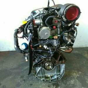 Engine Motor Dacia Duster 2016 K9K658 Diesel 54.412 Km KOMPLETT