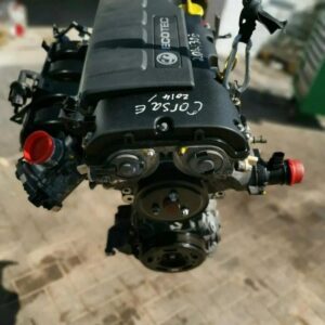 Opel Motor CORSA E B14XER 1.4 A14XER 48.751 KM inkl. Versand