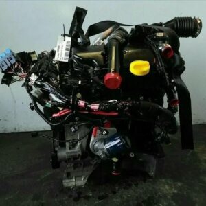 Engine Motor Dacia Duster 2016 K9K658 Diesel 21.542 Km KOMPLETT