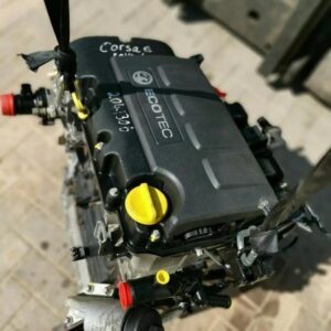 Opel Motor CORSA E B14XER 1.4 A14XER 41.397 KM inkl. Versand