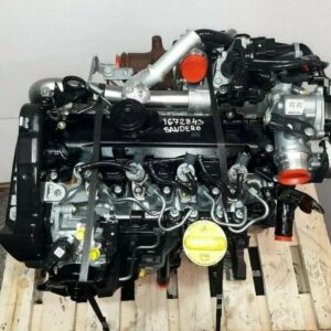 Engine Motor Dacia Sandero K9K626 1.5 dCi 3.145 KM KOMPLETT 2016