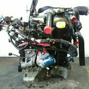 Engine Motor Dacia Duster 2016 K9K658 Diesel 26.459 Km KOMPLETT