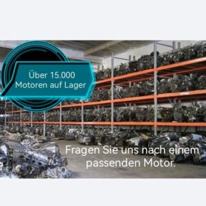 Über 15.000 Motoren auf Lager!
