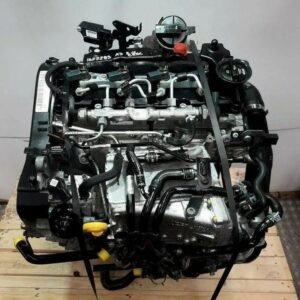 Engine Motor Audi Seat VW 2.0 TDi CRBC 63.067Tkm KOMPLETT+12 Mon.