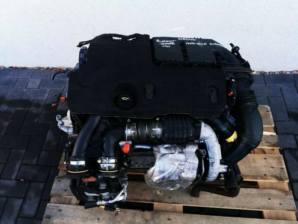 Engine Motor 9HR Citroen Berlingo C3 C4 C5 DS3 DS4 DS5 1.6 112 PS – Bild 8