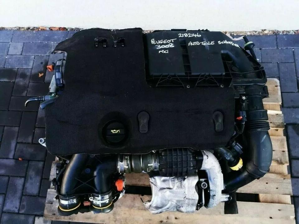 Engine Motor 9HL DV6C Peugeot Partner 508 (SW) 1.6 82KW 112 PS 47 – Bild 5