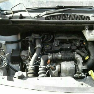 Engine Motor Citroen Peugeot DV6ETED4 9HN 101.522Tkm+ KOMPLETT