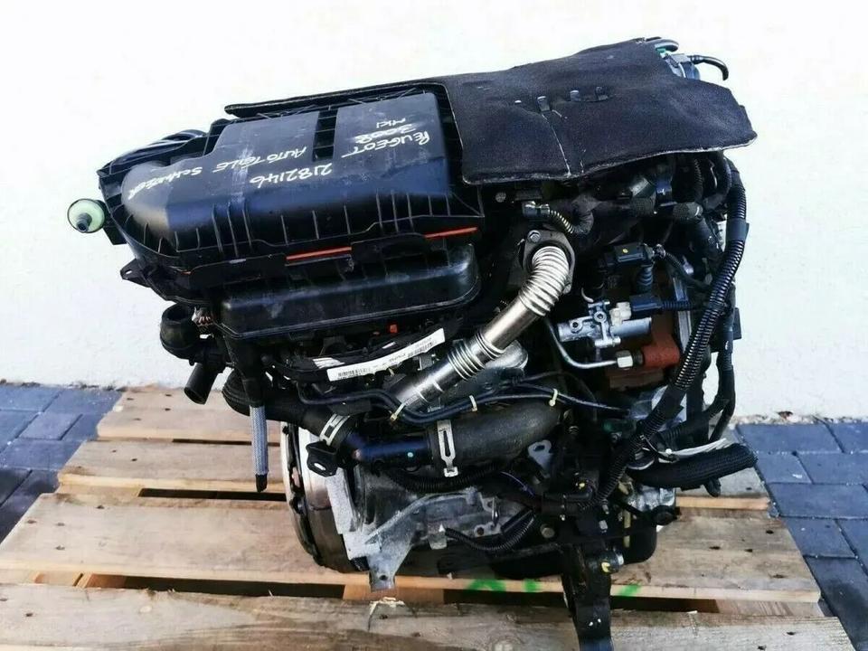 Engine Motor 9HL DV6C Peugeot Partner 508 (SW) 1.6 82KW 112 PS 47