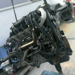 Engine Motor 9HX Peugeot 207 206 308 Citroen C4 C3 1.6 HDI 66KW