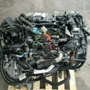 Engine Motor FOCUS C-MAX MONDEO MK4 1.6 TDCi T3DA 54.000 Tkm 2014