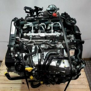 Engine Motor Audi Seat VW 2.0 TDi CRBC 63.067Tkm KOMPLETT+12 Mon.