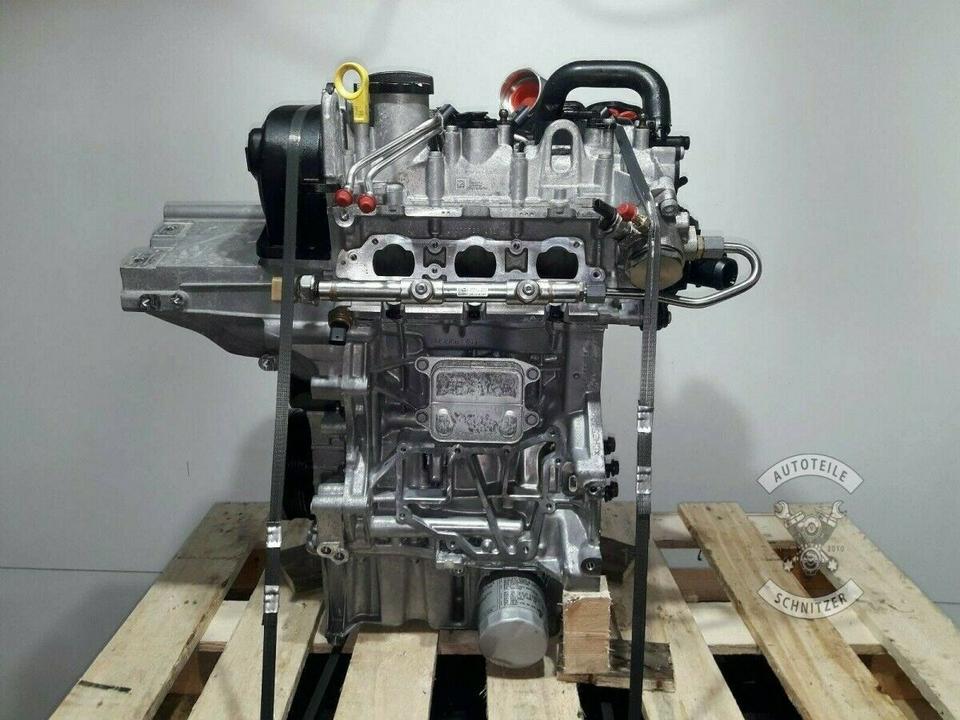 MOTOR SKODA RAPID SEAT IBIZA TOLEDO 2017 1.0 TSI CHZC DKRC 2TKM