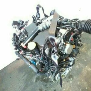 Engine Motor Dacia Duster 2016 K9K658 Diesel 56.785 Km KOMPLETT