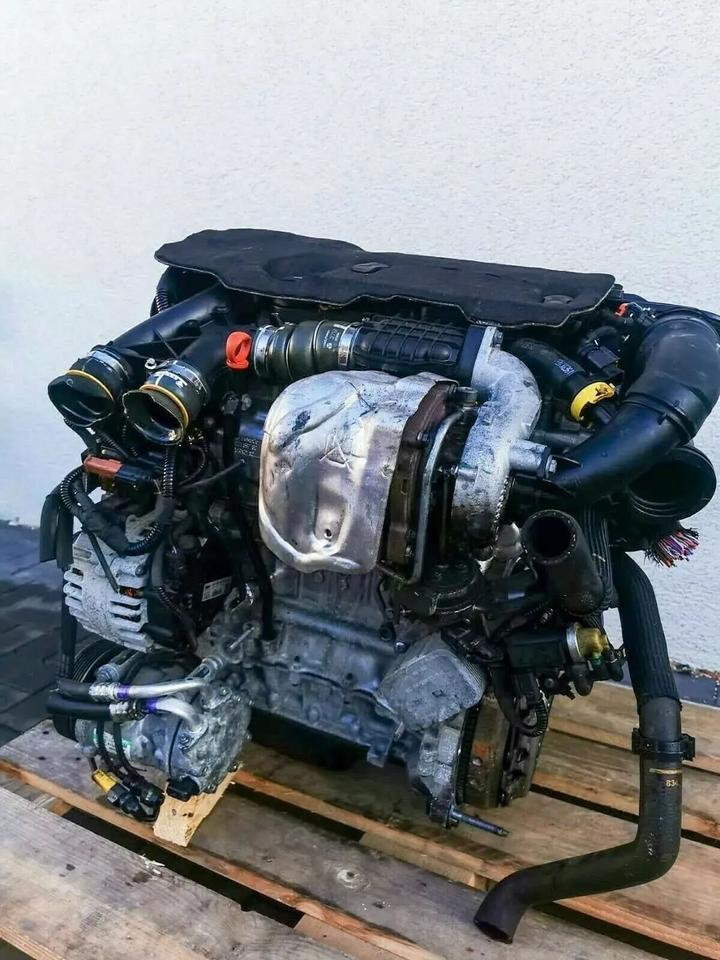 Engine Motor 9HL DV6C Peugeot Partner 508 (SW) 1.6 82KW 112 PS 47 – Bild 7