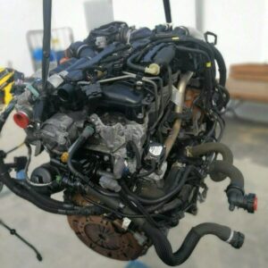 Engine Motor 9HX Citroen C3 C4 Xsara Peugeot 1.6 66KW 60.545 KM