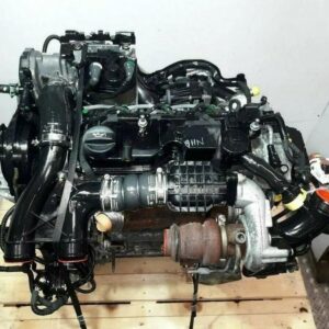 Engine Motor Citroen Peugeot DV6ETED4 9HN 67.051Tkm+ KOMPLETT