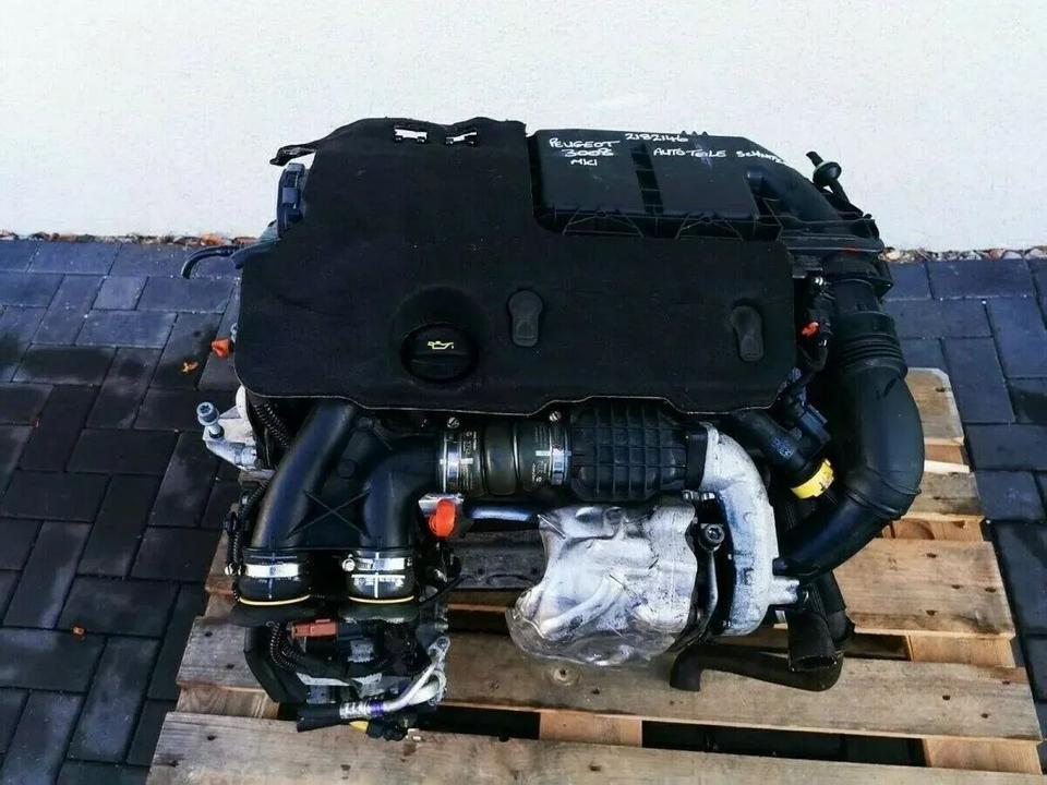 Engine Motor 9HL DV6C Peugeot Partner 508 (SW) 1.6 82KW 112 PS 47 – Bild 2