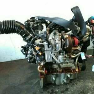 Engine Motor Dacia Duster 2016 K9K658 Diesel 25.422 Km KOMPLETT