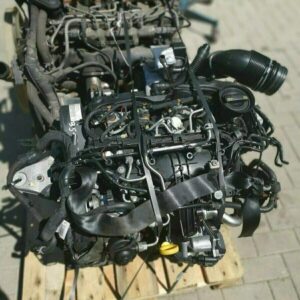 Engine Motor Audi Seat CFHD CFH 65.204KM 2.0 TDI 143PS KOMPLETT+V
