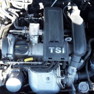Motor VW Polo V 1.2 TSI CBZB 141 TKM 77 KW 105 PS komplett inkl.
