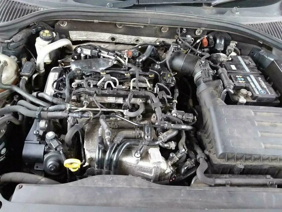 Motor VW Touran 1.6 TDI CRKB 93TKM 81KW 110PS inkl.