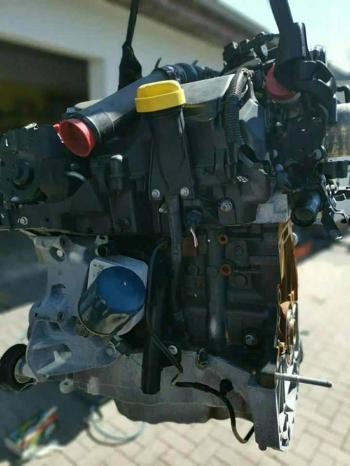 Engine Motor K9K608 K9K609 Renault Clio Kangoo 1.5 22.511 KM 2014