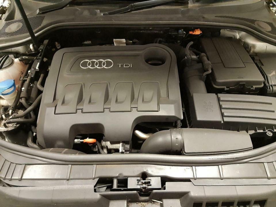 Motor Audi TT 2.0 TDI CFGB 68 TKM 125 KW 170 PS komplett inkl. Li