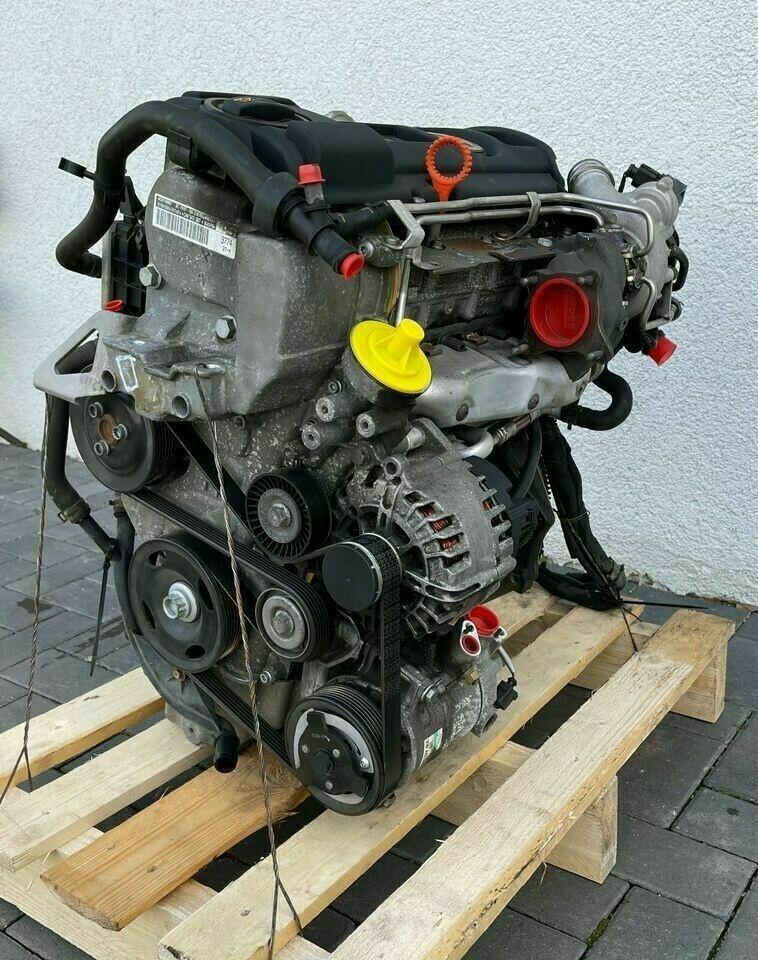 Motor VW Scirocco III 1.4 TSI CAXA 87 TKM 90 KW 122 PS inkl.