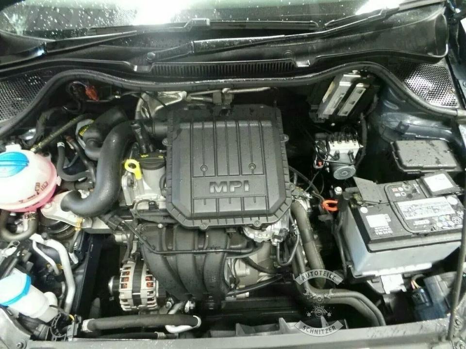 MOTOR VW POLO UP SEAT IBIZA Mii SKODA FABIA CITIGO 1.0 CHYB 5TKM