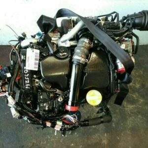 Engine Motor Dacia Duster 2016 K9K658 Diesel 48.321 Km KOMPLETT