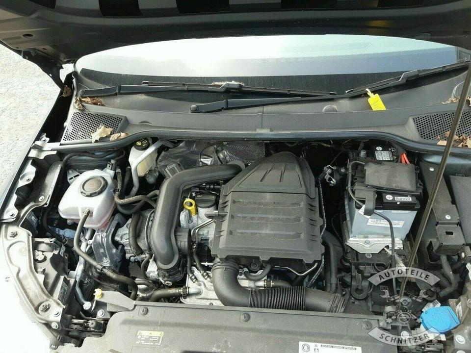 MOTOR VW GOLF POLO T-CROSS T-ROC 1.0 TSI DKRF CHZD 2018 7.432 KM