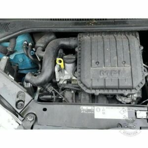 MOTOR VW POLO UP SEAT Mii SKODA FABIA 1.0 16.742 KM 2017 CHYA