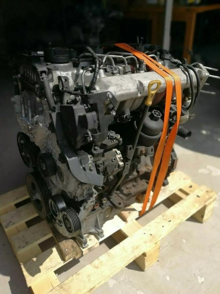 Engine Motor D4FB Kia Ceed ED i20 i30 1.6 CRDi Hyundai 73.167 Km – Bild 6