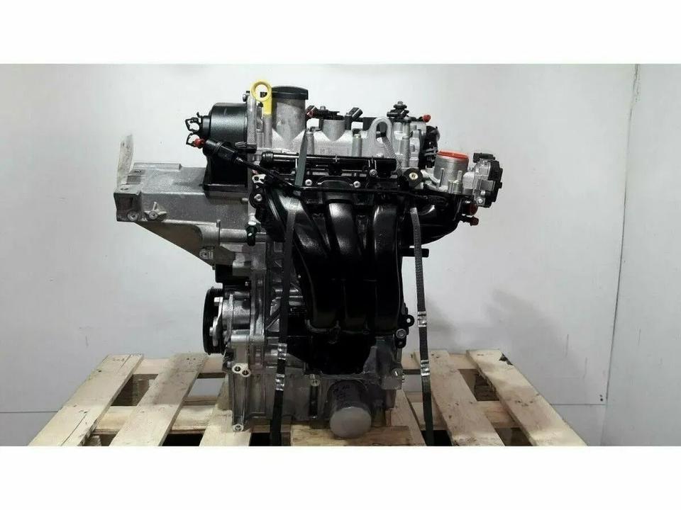 KOMPLETTER ENGINE MOTOR VW POLO MK6 2017 1.0 CHYC 10.479 KM – Bild 2