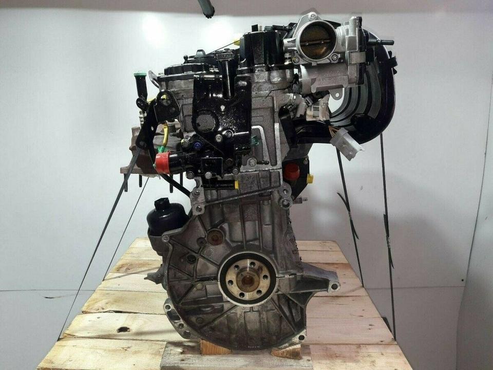 Kompletter Motor ET3J4 (KFU) 1,4 Benzin Peugeot Citroen 53.741KM – Bild 2