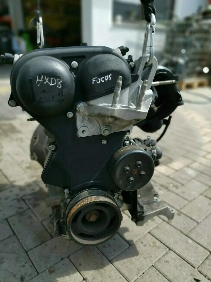 Engine Motor Ford HXDA HXDB SIDA 41.351 Tkm KOMPLETT+ LIEFERUNG – Bild 11