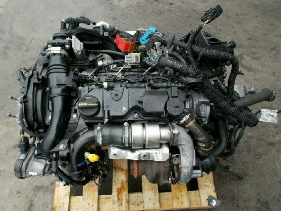 Engine Motor FOCUS C-MAX MONDEO MK4 1.6 TDCi T3DA 41.000 Tkm 2013 – Bild 2