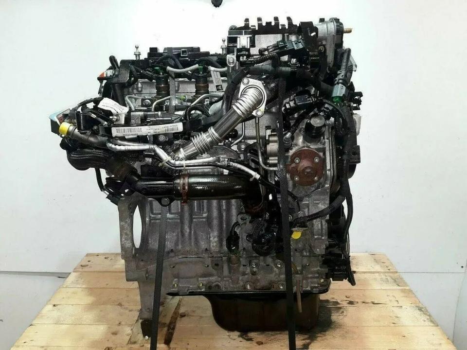 Engine Motor Citroen Peugeot DV6ETED4 9HN 67.051Tkm+ KOMPLETT – Bild 5