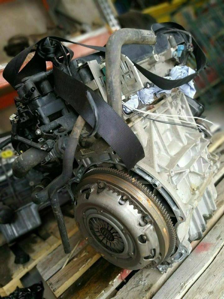 Kompletter Motor Engine SHDC Ford Focus C Max 1.6 74KW 59.450 KM