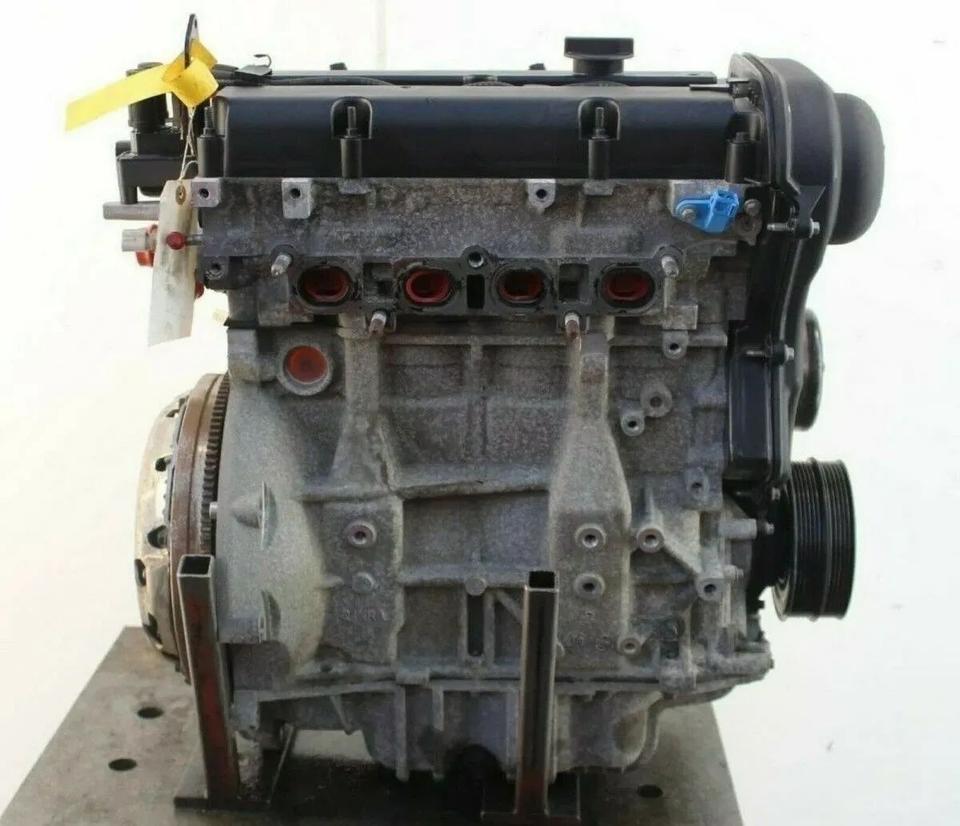 Engine Motor HWDA Ford Focus C-MAX C Max 1.6 Benzin 78.510 KM – Bild 2