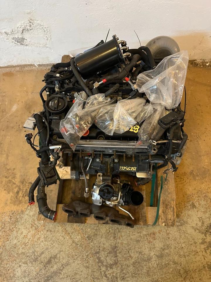 Motor VW Passat B8 2.0 TDI DFCA 67TKM 140KW 190PS inkl. – Bild 2