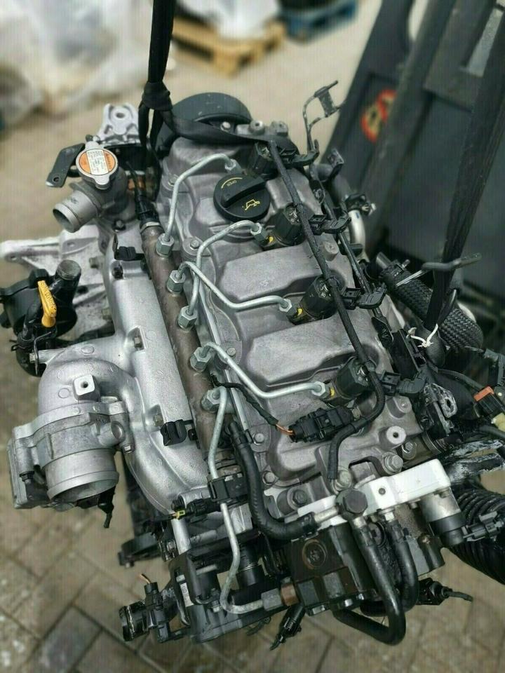 Engine Motor KIA CEED D4EA-V 2.0 CRDi 140PS 67.971 KM KOMPLETT