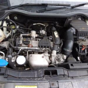 Motor VW Golf Plus V 1.2 TSI CBZA 87 TKM 63 KW 86 PS komplett ink