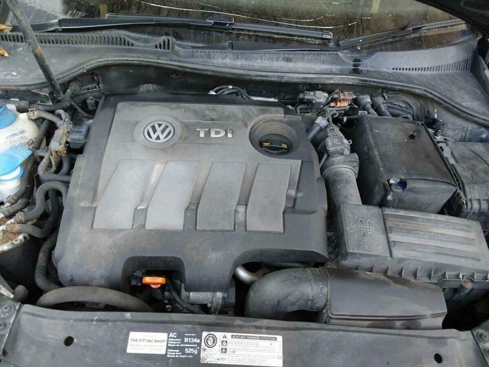 Motor VW Golf VI 1.6 TDI 79TKM 77KW 105PS inkl.