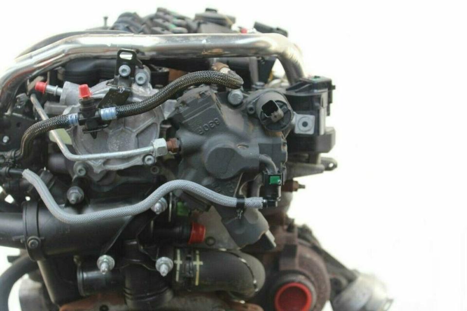 Kompletter Motor Ford Mondeo IV QXBA 2.0 TDCI 103kW 140PS 72859KM – Bild 2